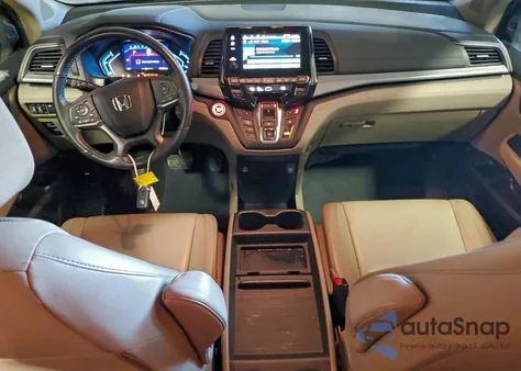 2022 Honda Odyssey Exl from USA, damaged, VIN 5FNRL6H71NB033648